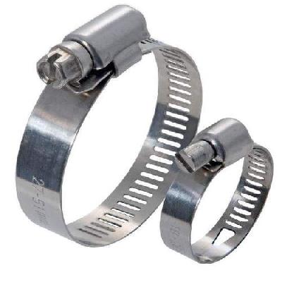 SS 304 Worm Drive Hose Clamp 7"